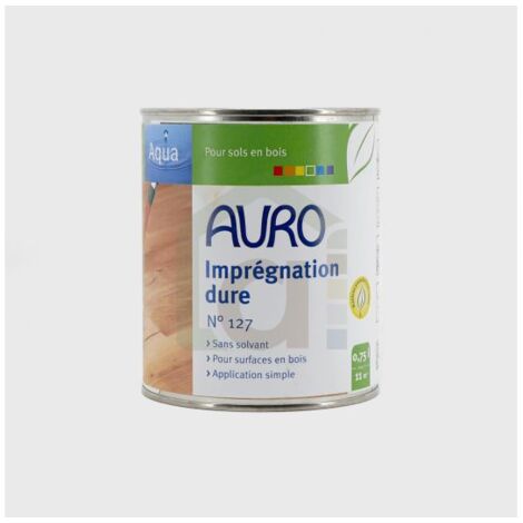 Imprégnation dure pour sol n°127 AURO,