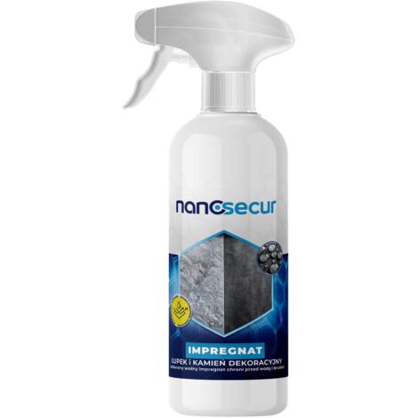 Imprégnation NANOSECUR pour ardoise et pierre décorative 5L
