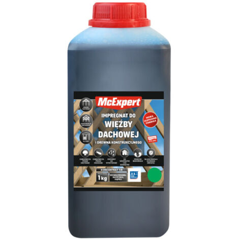 IMPRÉGNATION POUR FERMES DE TOIT CONCENTRÉ 1:9 1KG - MC-500-0510
