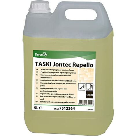 Impregnation sol poreux Taski jontec repello - 5L - ImpermÃƒÂ©abilisant sol carrelage
