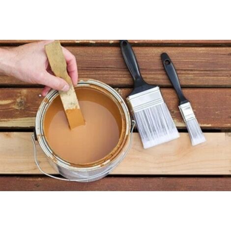 Imprégnation une couche pour bois et béton noyer 0,75 l