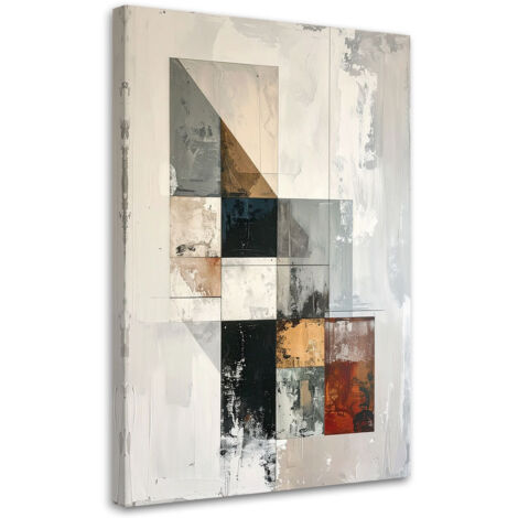Impresión de Imagen, Abstracción geométrica, 40x60