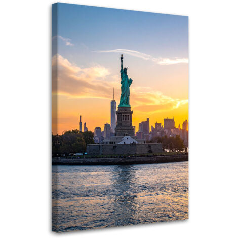 Impresión de Imagen, Estatua de la Libertad en Nueva York, 20x30