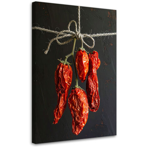 Impresión de Imagen, Tomates rojos secos, 20x30