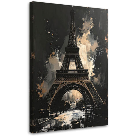 Impresión de Imagen, Torre Eiffel de París, 30x45
