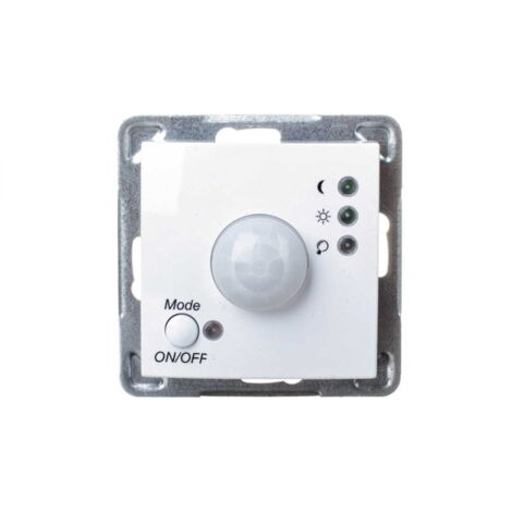 IMPRESJA Sensor de movimiento electrónico blanco ŁP16Ym00