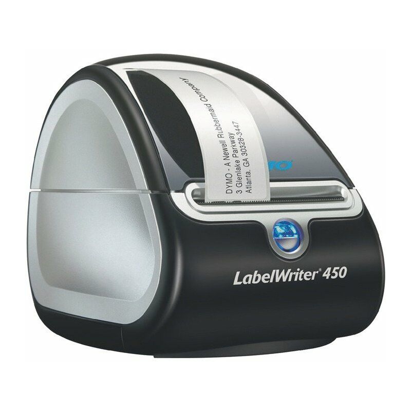 

Impresora de etiquetas LabelWriter 450 ancho de etiqueta máx.56 mm - Dymo