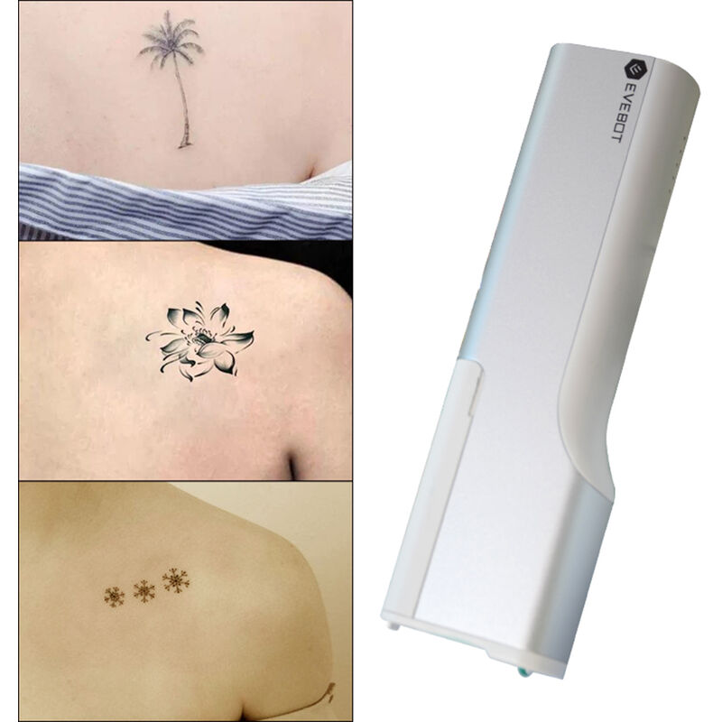 

Impresora de mano PrintPen portatil Maquina de impresion de tatuajes con pluma de inyeccion de tinta compatible con telefonos inteligentes Android /