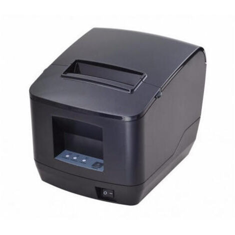 Impresora de Tickets Premier ITP-83 B/ Térmica/ Ancho papel 80mm/ USB-RS232-Ethernet/ Negra