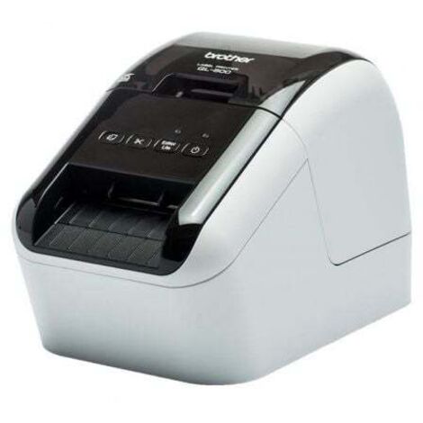 IMPRESORA ETIQUETAS BROTHER QL-800 NEGRO-ROJO