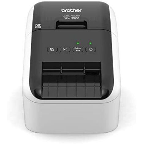 IMPRESORA ETIQUETAS BROTHER QL800 USB