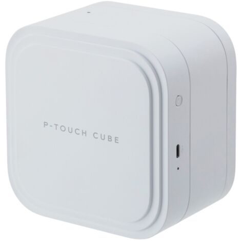 Impresora Térmica Brother PTP910BT Bluetooth 360 ppp Blanco
