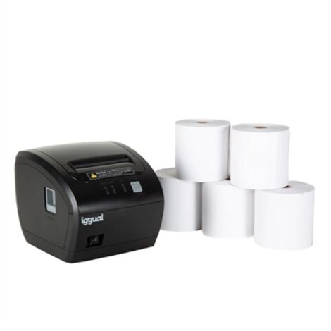 Impresora Térmica iggual TP7001 Monocromo