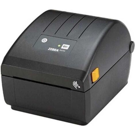 Impresora Térmica Zebra ZD220 102 mm/s 203 ppp USB Negro