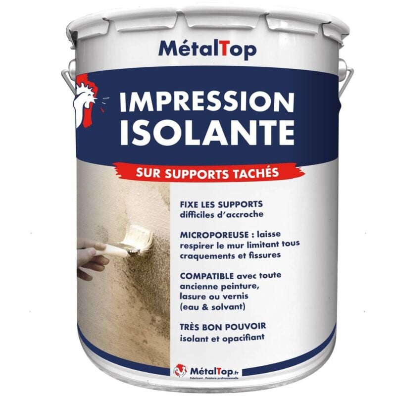 Impression Isolante - Pot 1 l Metaltop