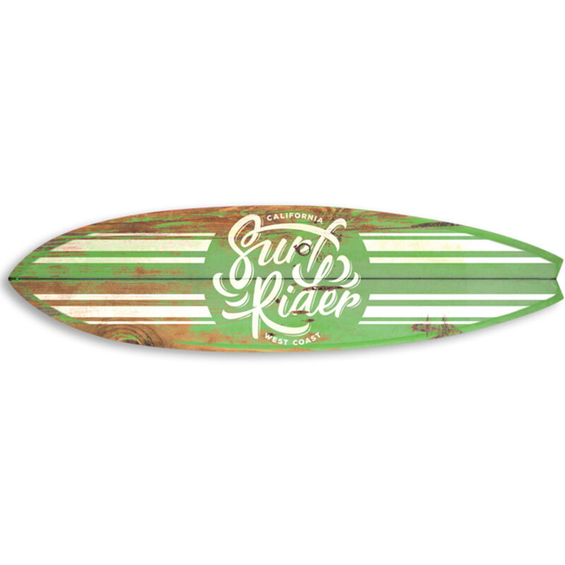 Hxadeco - Planche de surf décorative california