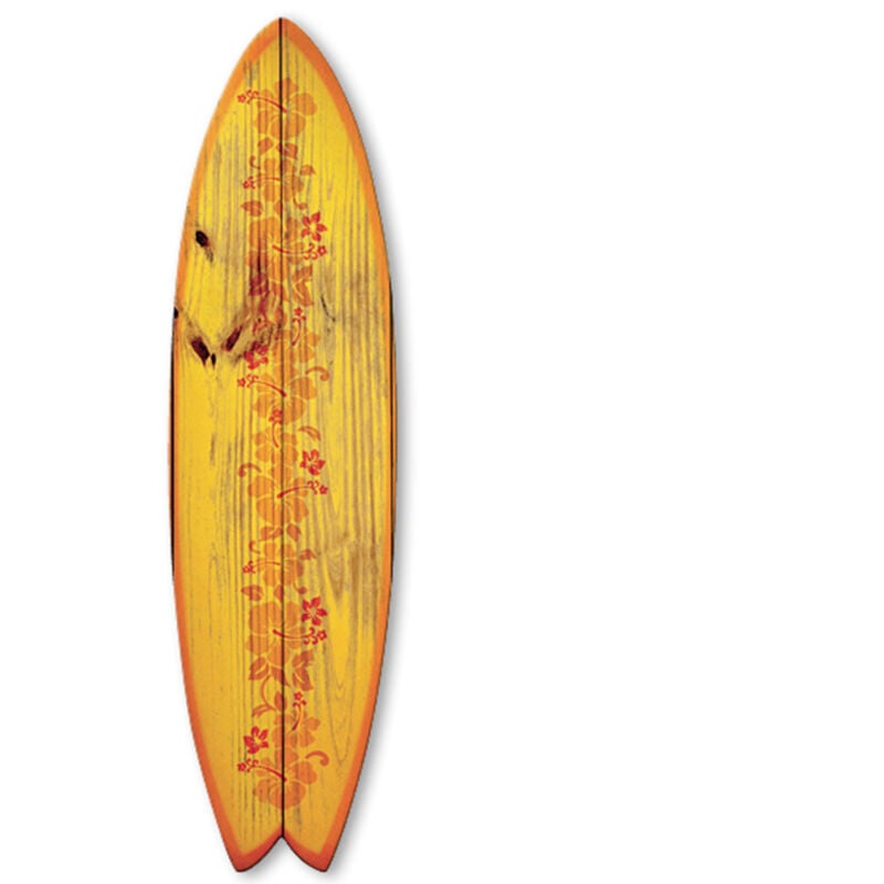 Hxadeco - Planche de surf décorative surf good
