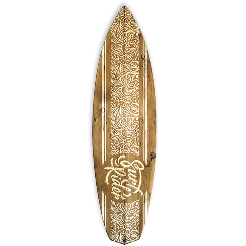 Hxadeco - Planche de surf décorative surf rider