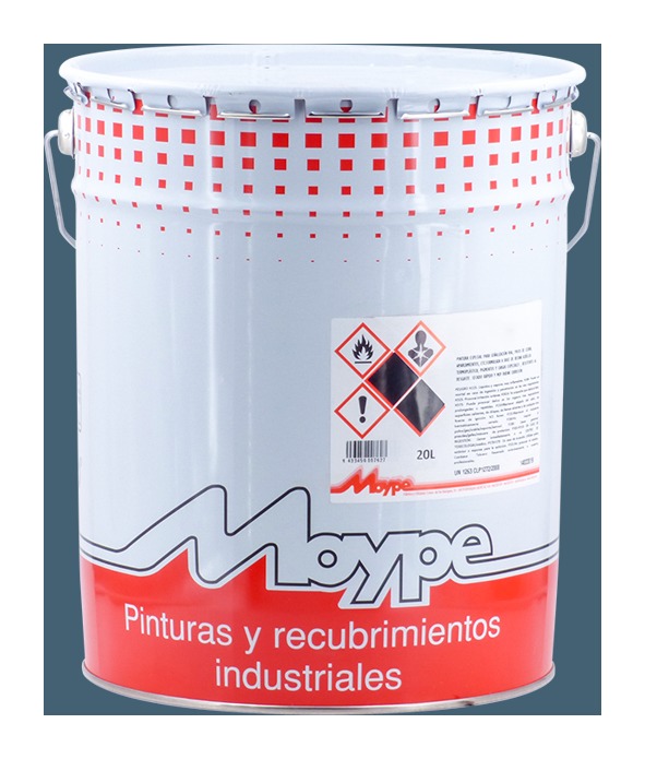 

Imprimación sintética 20 L Gris azulado - Moype