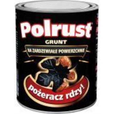 IMPRIMACIÓN ACRÍLICA REACTIVA PARA ACERO OXIDADO POLRUST 0.7L - M/POLRUST0.7