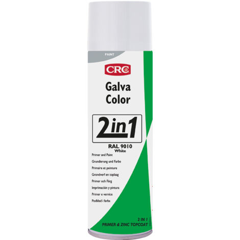 Imprimación anticorrosión blanco spray 500 ml