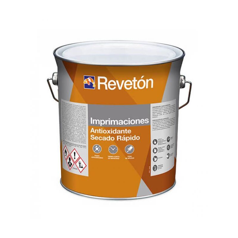 

Imprimacion Antoxidante Secado Rapido 4 Lt | Rojo Oxido 363 - Rojo Oxido 363