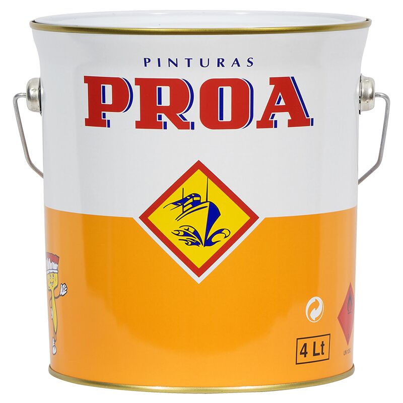 

Proa - IMPRIMACIÓN DE ZINC METÁLICO, Gris 4lts