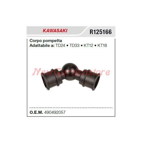 Imprimación KAWASAKI para carburador de desbrozadora TD24 33 KT12 18 R125166