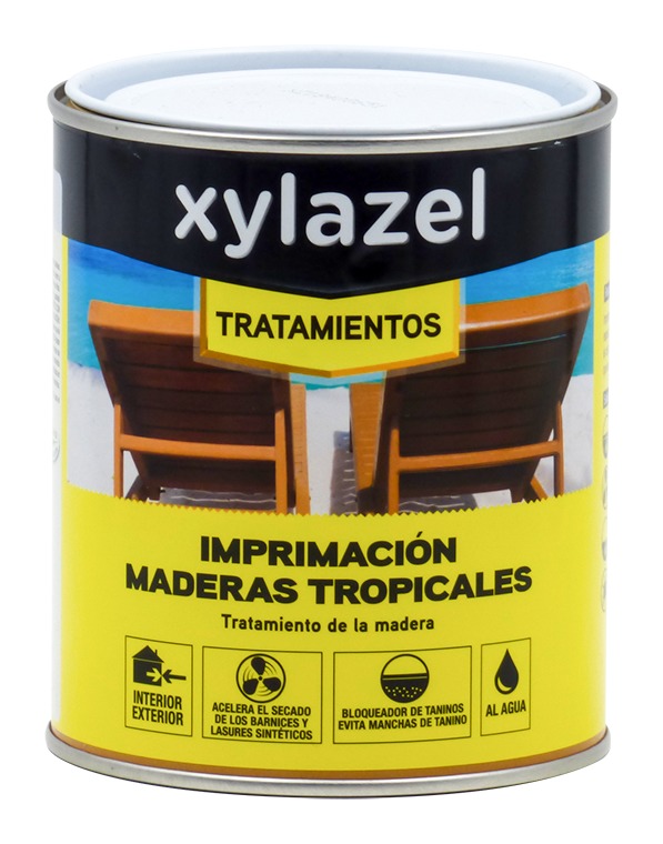 

Imprimación Maderas Exóticas Xylazel 750 mL