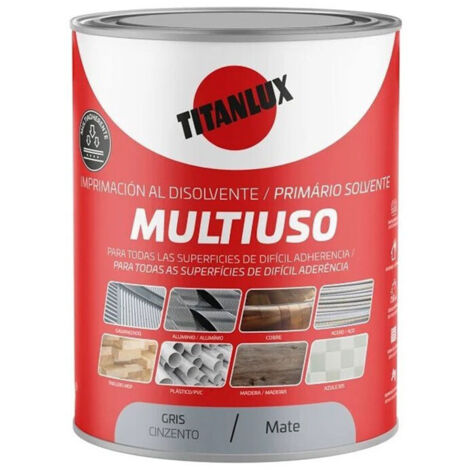 Imprimación multiuso gris mate 0,750 l