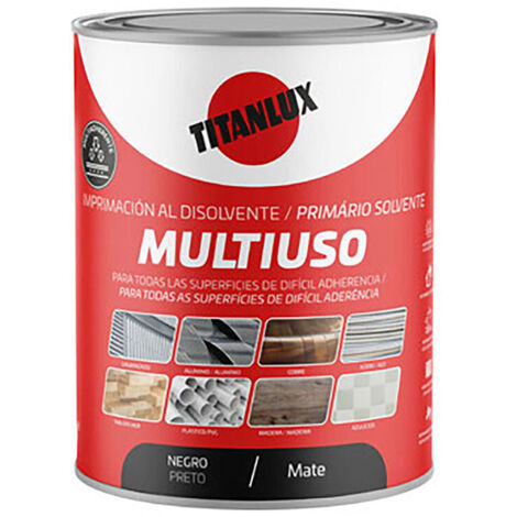Imprimación multiuso negro mate 0,250 l