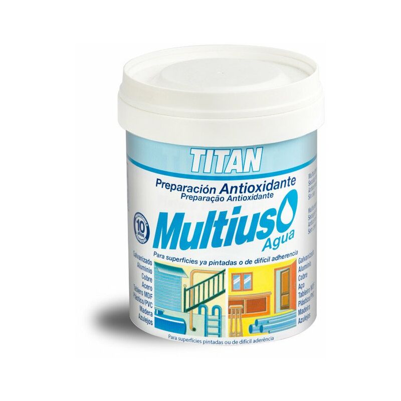 

Imprimacion Multiuso Agua Blco 4 L