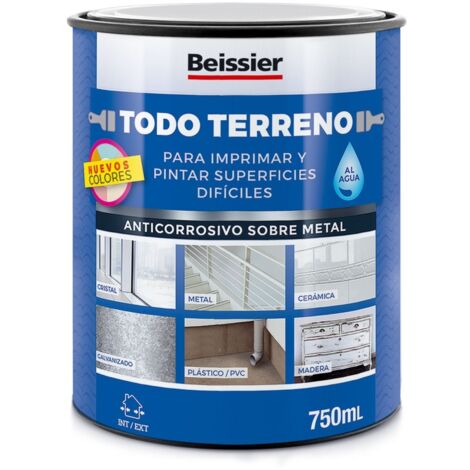 Imprimacion multiusos todo terreno al agua 750 ml negro