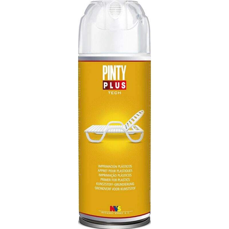 

Imprimación incolora para plástico Tech 520cc. - Pintyplus
