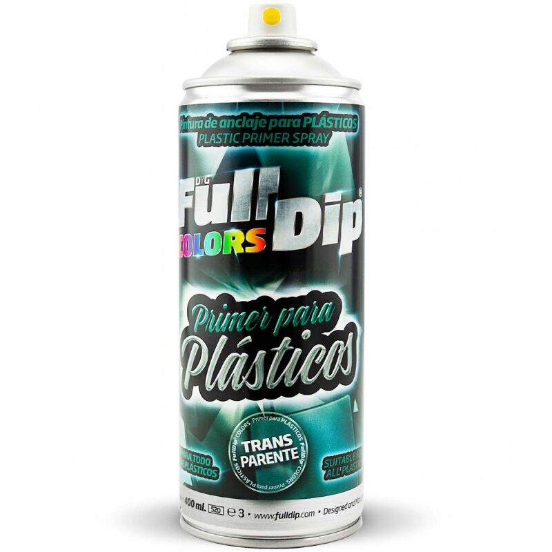 

IMPRIMACION PARA PLASTICOS SPRAY 400 ML - Full Dip