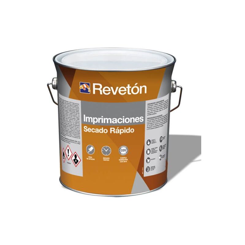 

Imprimacion Metal Secado Rapido 5 Kg | Gris 032 - Gris 032