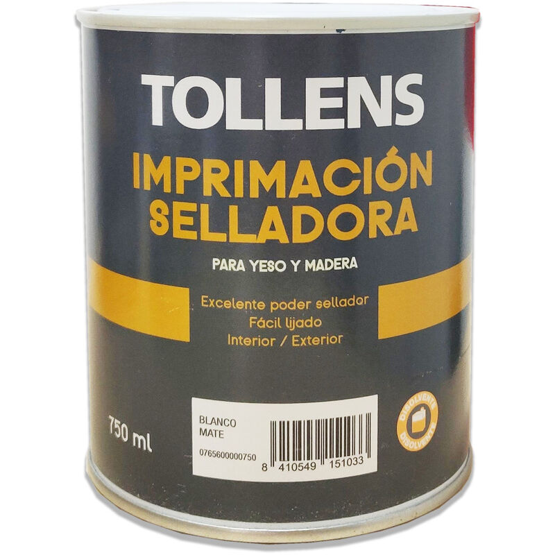

Imprimacion Selladora Disolvente 750 Ml