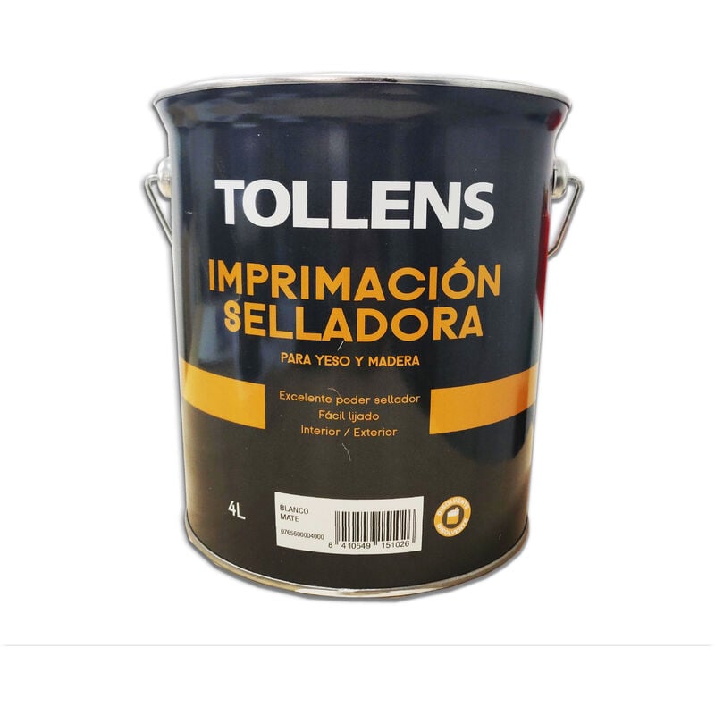 

Imprimacion Selladora Disolvente 4 Lt