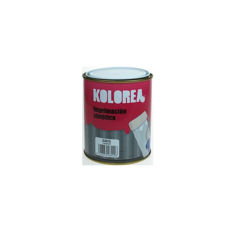 

Imprimacion sintética gris 5kg. - Kolorea