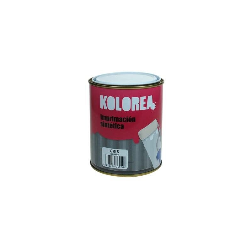 

Imprimacion sintetica antioxidante 5KG-NEGRO Kolorea