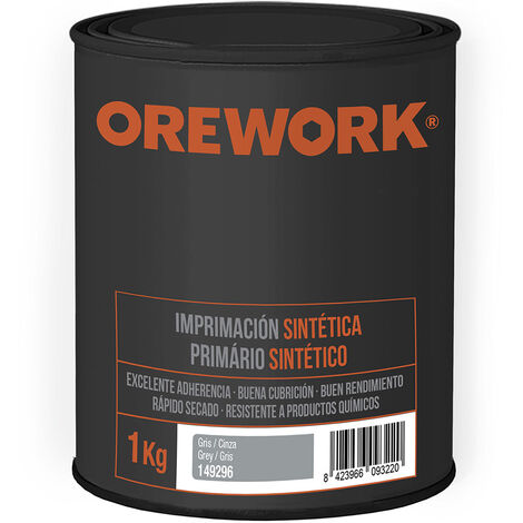 Imprimación sintética gris - 1 kg
