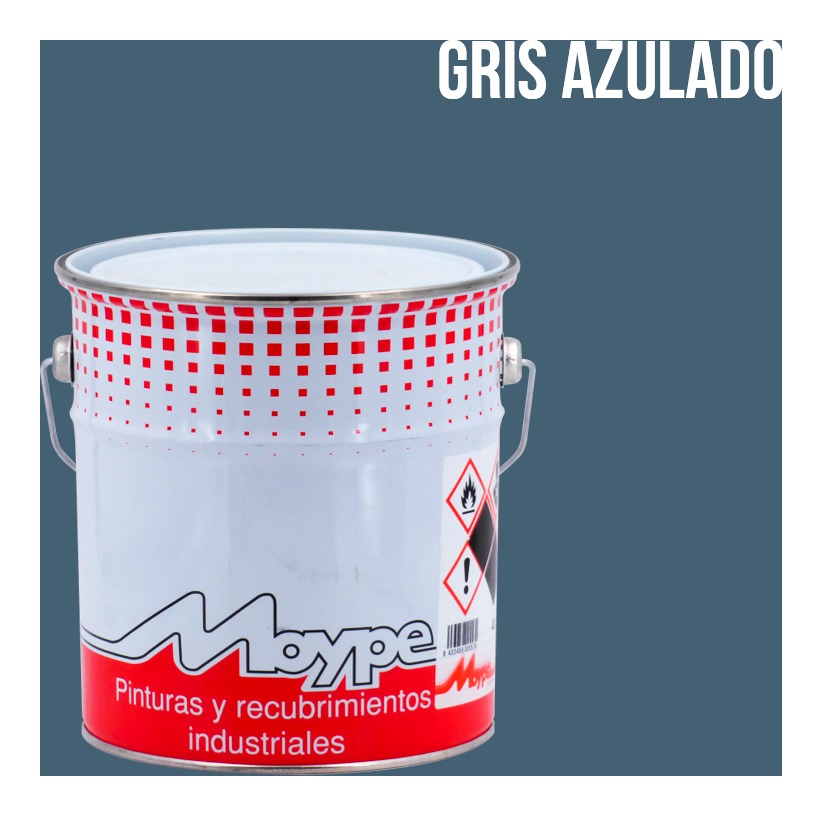 

Imprimación sintética 4 L - Gris Azulado - Moype