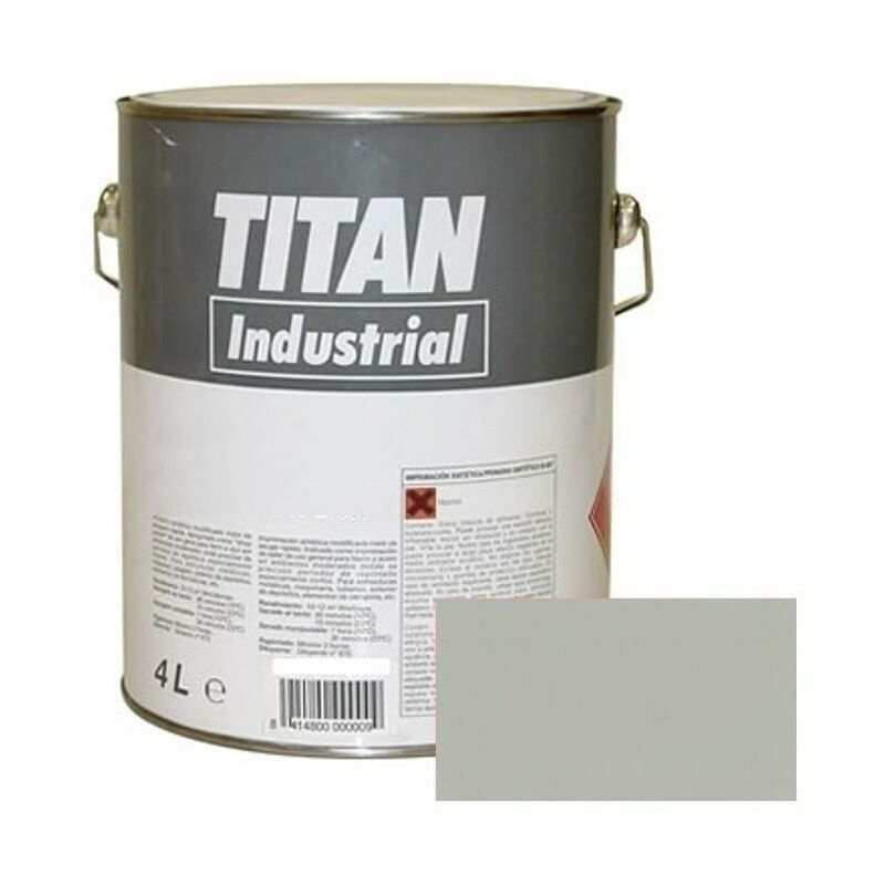 

Imprimacion titan s/r 805 gris 0101 4l - Mibricoplus