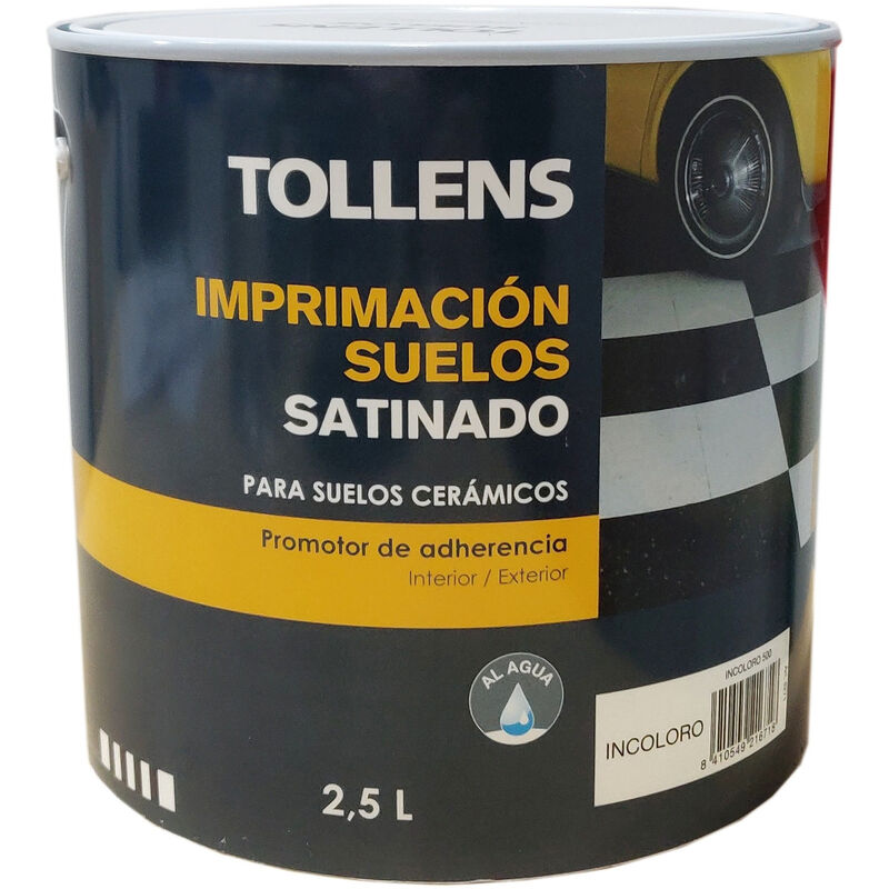 

Imprimacion Suelos Agua Incolora 2,5 Lt