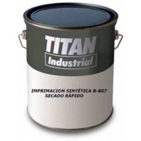 IMPRIMACION TITAN INDUSTRIAL 4 Lt. GRIS
