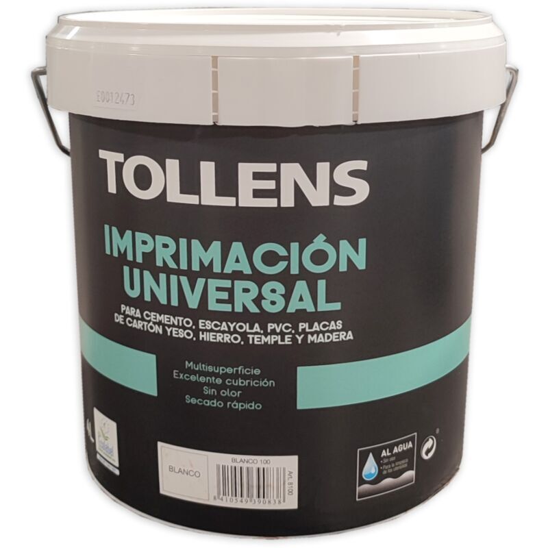 

Tollens - IMPRIMACION UNIVERSAL 10 LT