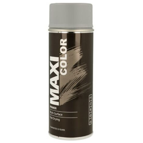 Imprimacion universal spray maxi color motip 400 ml gris