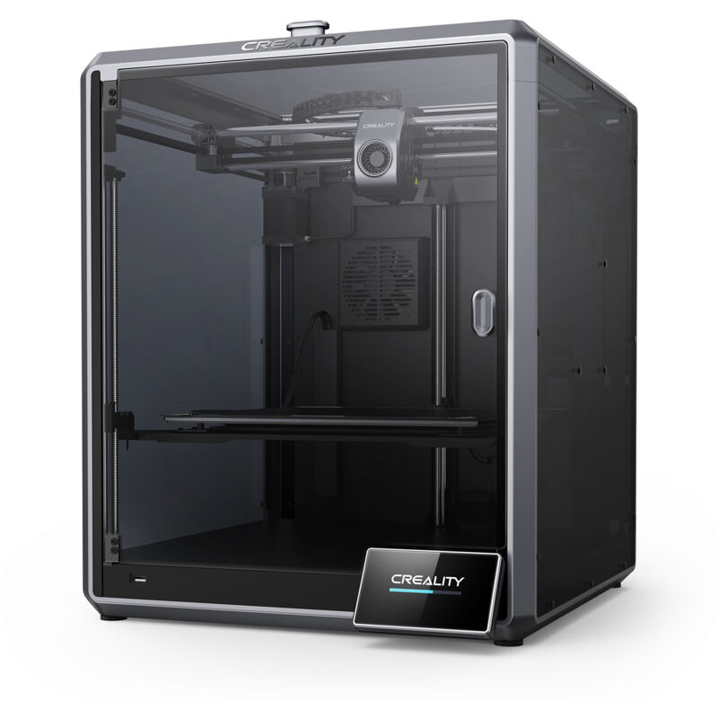 Meterk - Imprimante 3D Creality K1 max, taille d'impression 300x300x300mm/vitesse d'impression 600 mm/s