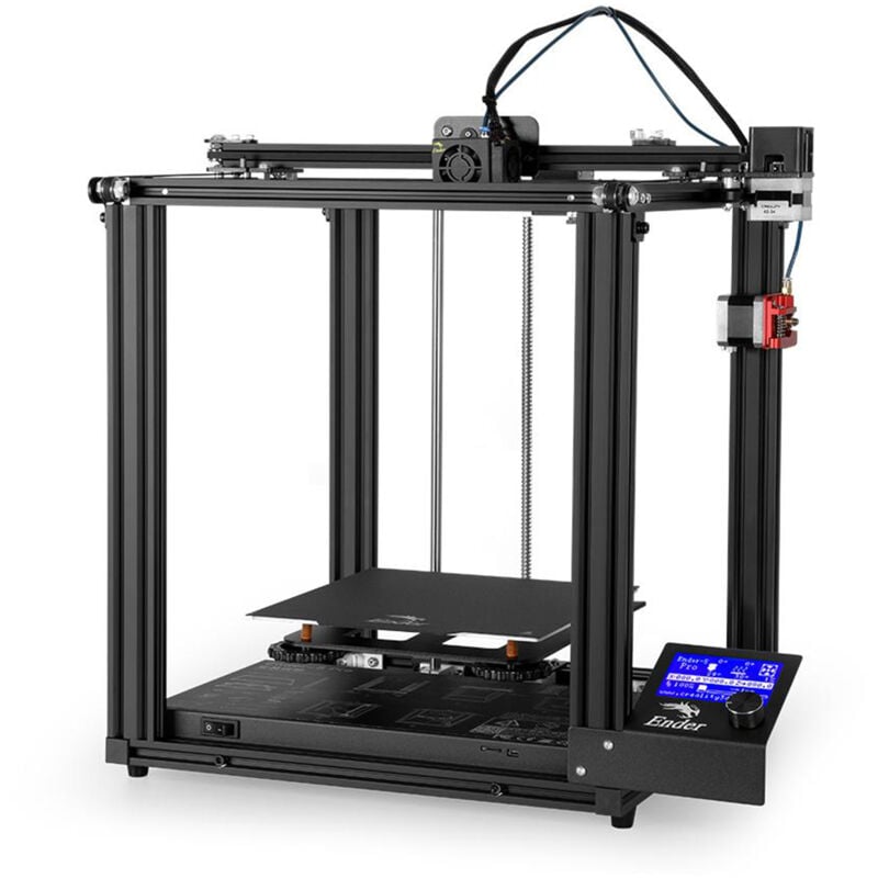 Maxpeedingrods - Imprimante 3D Ender-5 Pro avec kit pré-installé Imprimante 3D fdm stl, obj, am