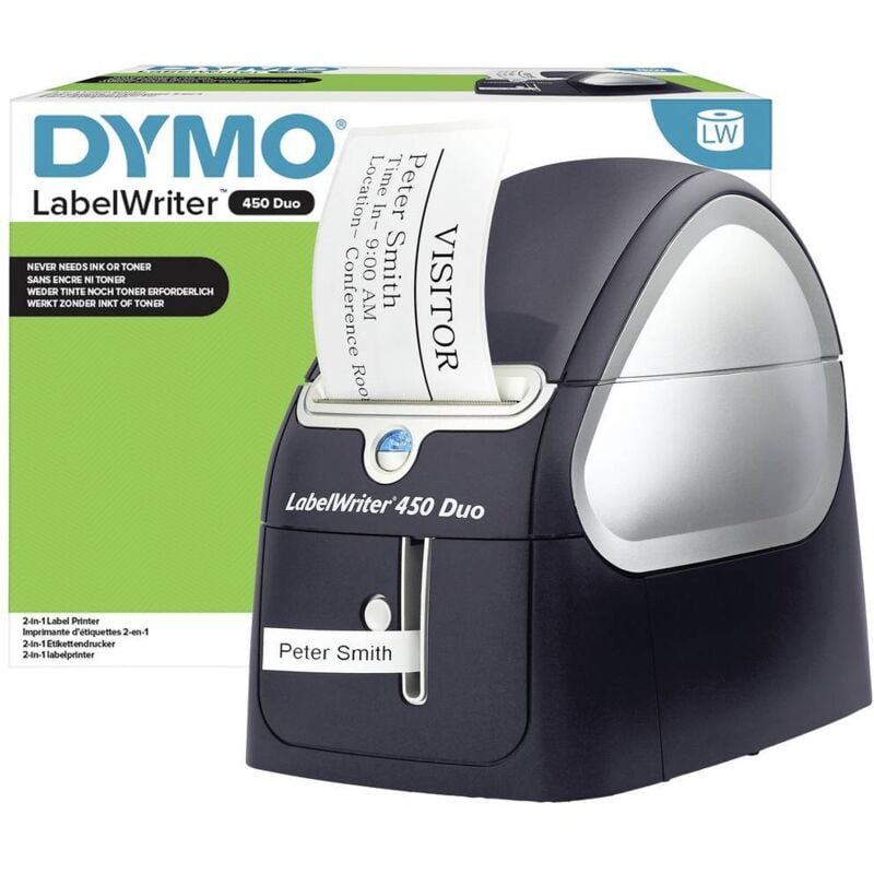 Dymo - Imprimante à étiquettes multifonction LabelWriter 450 Duo